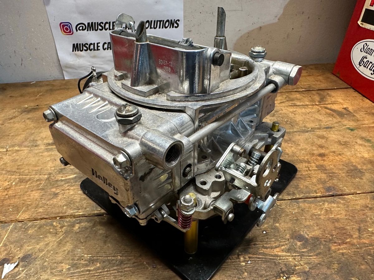 Holley Street Warrior Carburetor 080457S 600 CFM Electric Choke